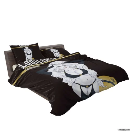 Lady Death Dark Avenger Comic Bedding Set 2