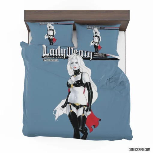 Lady Death Eternal Reaper Comic Bedding Set 1