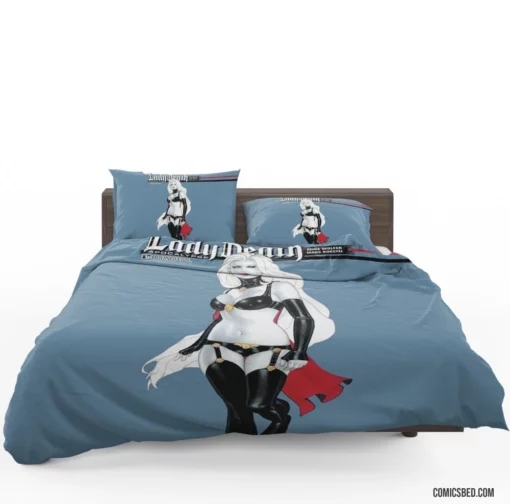 Lady Death Eternal Reaper Comic Bedding Set