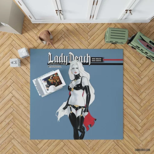 Lady Death Eternal Reaper Comic Rug