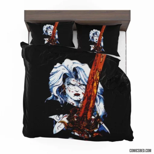 Lady Death Immortal Queen Comic Bedding Set 1