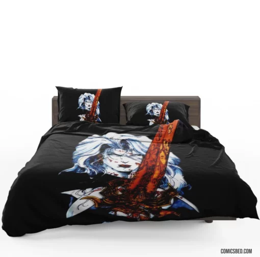 Lady Death Immortal Queen Comic Bedding Set