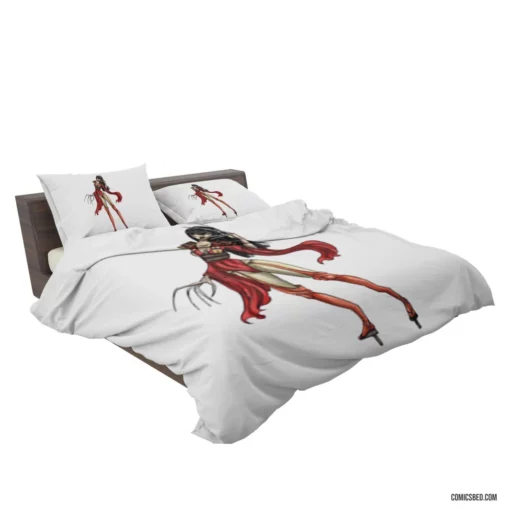 Lady Deathstrike Deadly Assassin Comic Bedding Set 2