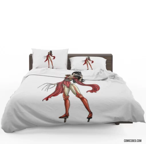 Lady Deathstrike Deadly Assassin Comic Bedding Set