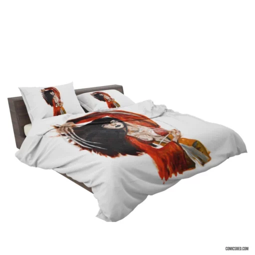 Lady Deathstrike Lethal Villain Comic Bedding Set 2