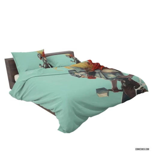 Lady Thor Goddess of Thunder Comic Bedding Set 2