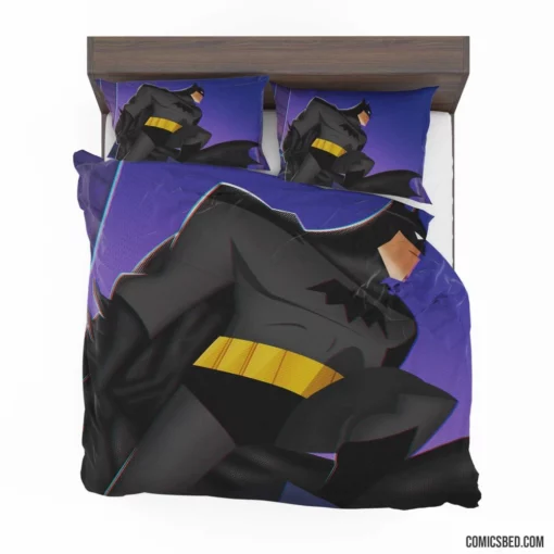 League of Shadows Batman and League of Assassins Comic Bedding Set 1