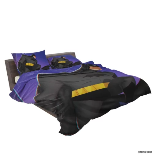 League of Shadows Batman and League of Assassins Comic Bedding Set 2