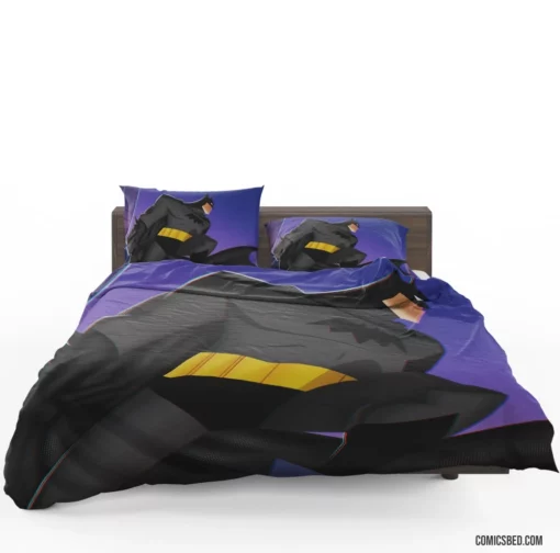 League of Shadows Batman and League of Assassins Comic Bedding Set