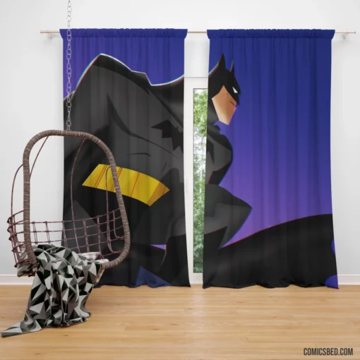 League of Shadows Batman and League of Assassins Comic Curtain