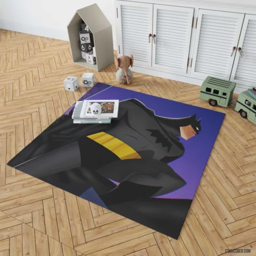 League of Shadows Batman and League of Assassins Comic Rug 1