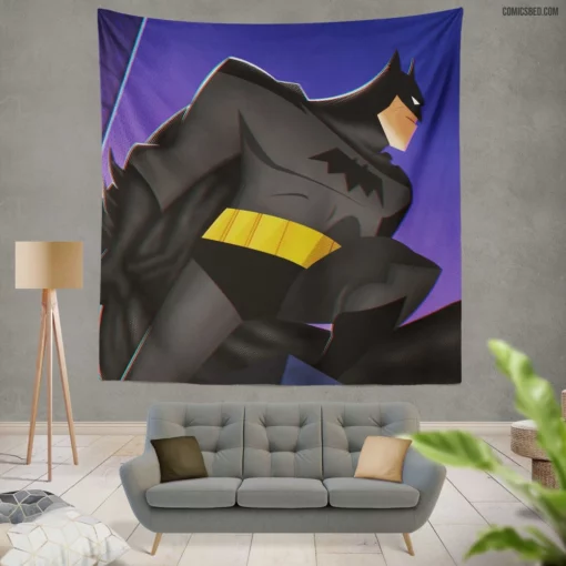 League of Shadows Batman and League of Assassins Comic Wall Tapestry