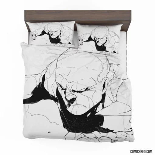 Legendary Antihero Comic Hellboy Chronicles Bedding Set 1