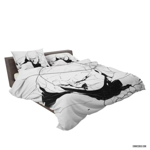 Legendary Antihero Comic Hellboy Chronicles Bedding Set 2