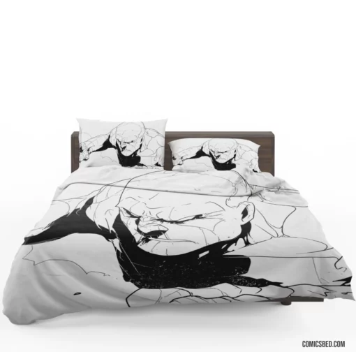 Legendary Antihero Comic Hellboy Chronicles Bedding Set