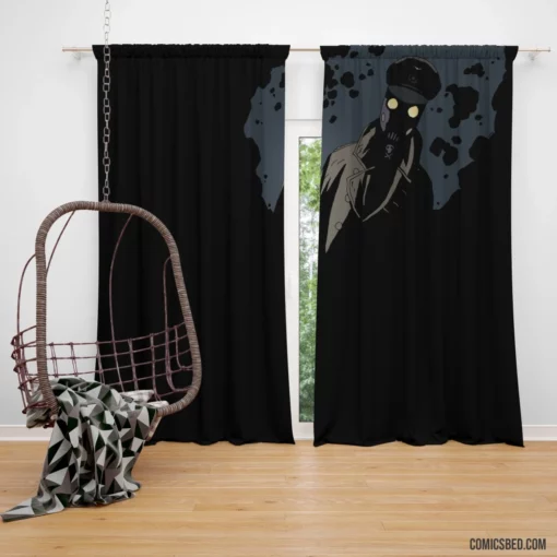 Legendary Chronicles Comic Hellboy Curtain