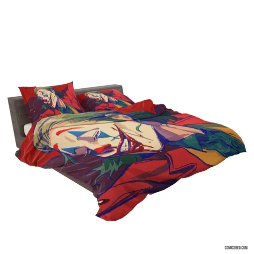 Legendary Joker DC Enduring Legacy of Mischief Comic Bedding Set 2