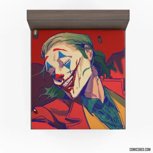 Legendary Joker DC Enduring Legacy of Mischief Comic Fitted Sheet 1