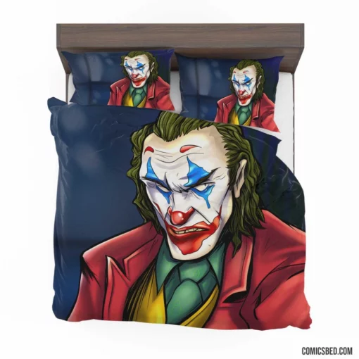 Legendary Joker DC Inspiring Laughter and Chaos Comic Bedding Set 1