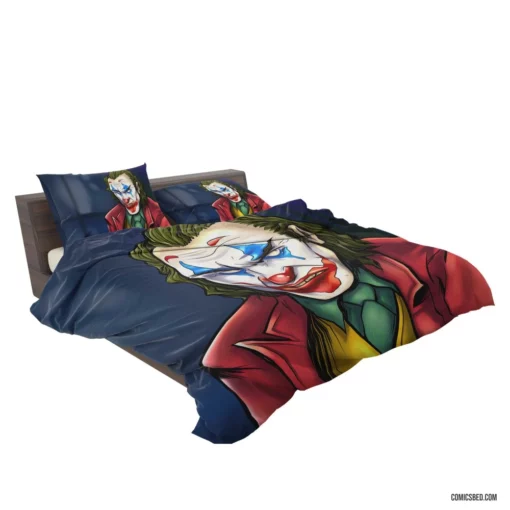 Legendary Joker DC Inspiring Laughter and Chaos Comic Bedding Set 2