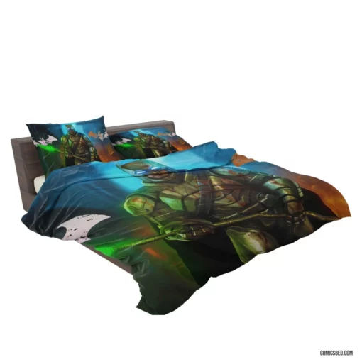 Legends Reborn Batman Rebirth Series Comic Bedding Set 2