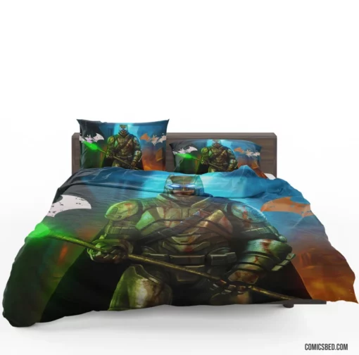 Legends Reborn Batman Rebirth Series Comic Bedding Set