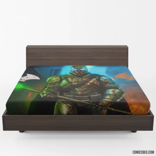 Legends Reborn Batman Rebirth Series Comic Fitted Sheet