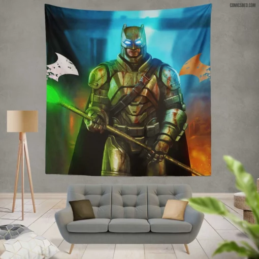 Legends Reborn Batman Rebirth Series Comic Wall Tapestry