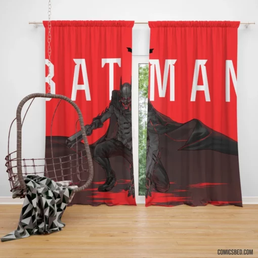 Legends of the Bat DC Comics Presents Curtain