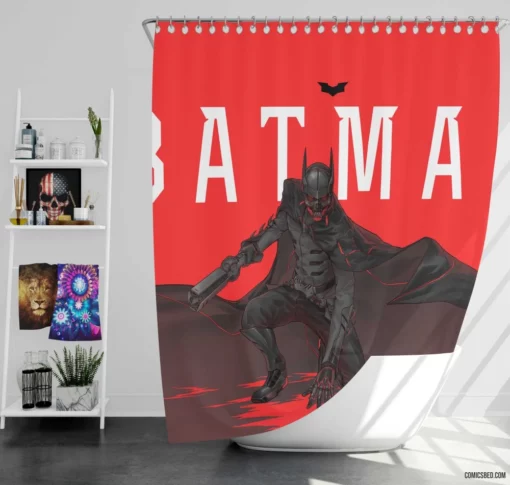 Legends of the Bat DC Comics Presents Shower Curtain