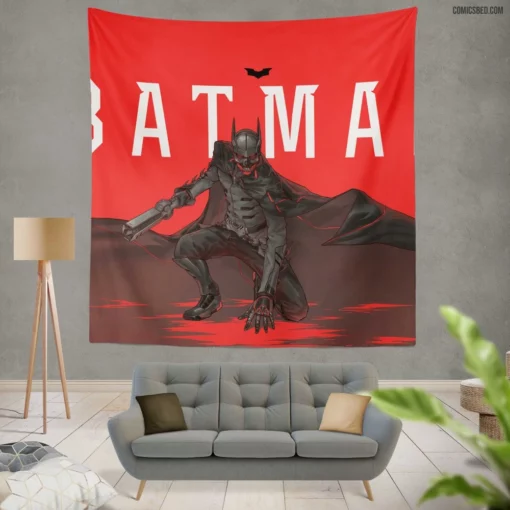 Legends of the Bat DC Comics Presents Wall Tapestry