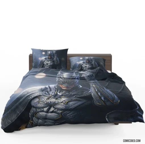 Legends of the Night Batman Mythos Comic Bedding Set