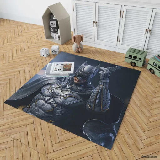 Legends of the Night Batman Mythos Comic Rug 1