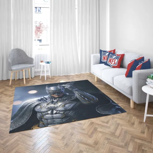 Legends of the Night Batman Mythos Comic Rug 2