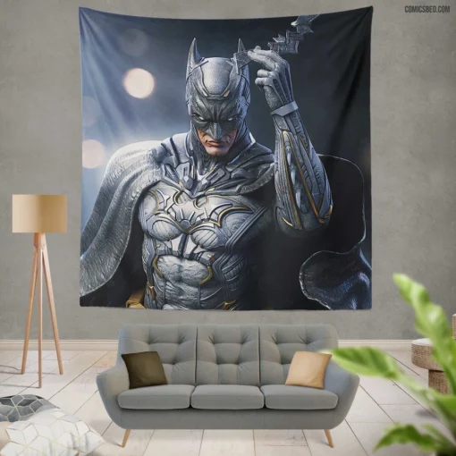 Legends of the Night Batman Mythos Comic Wall Tapestry