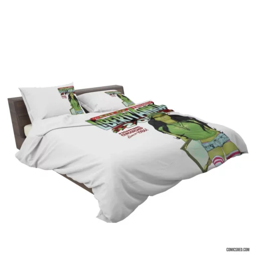 Liberty Annual Comics Freedom-Fighting Collection Bedding Set 2