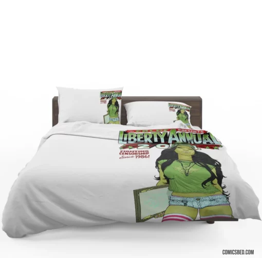 Liberty Annual Comics Freedom-Fighting Collection Bedding Set