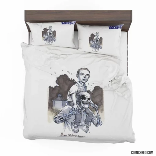 Locke & Key Enchanted Adventure Comic Bedding Set 1