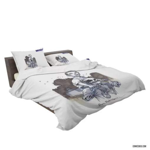 Locke & Key Enchanted Adventure Comic Bedding Set 2