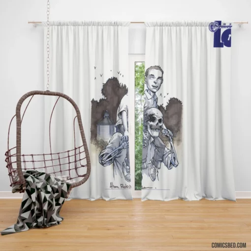 Locke & Key Enchanted Adventure Comic Curtain