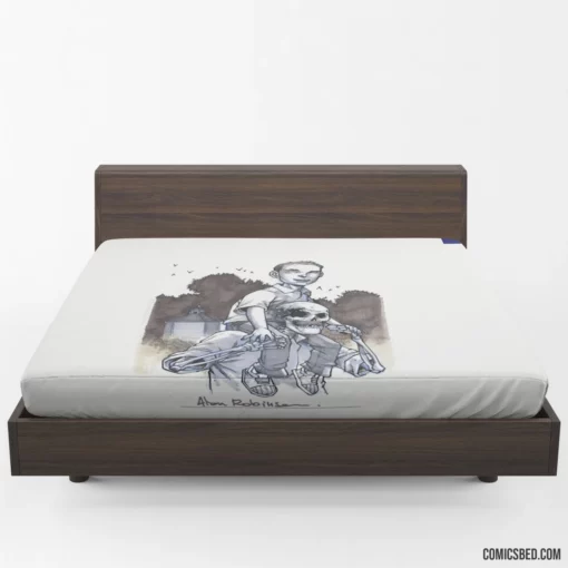 Locke & Key Enchanted Adventure Comic Fitted Sheet