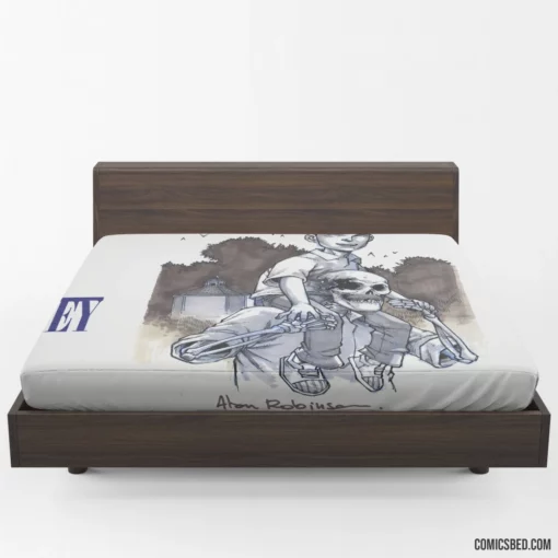 Locke & Key Enchanted Adventures Comic Fitted Sheet