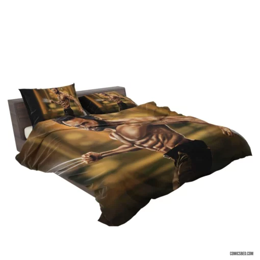 Logan James Howlett Wolverine X-Men Legacy Comic Bedding Set 2