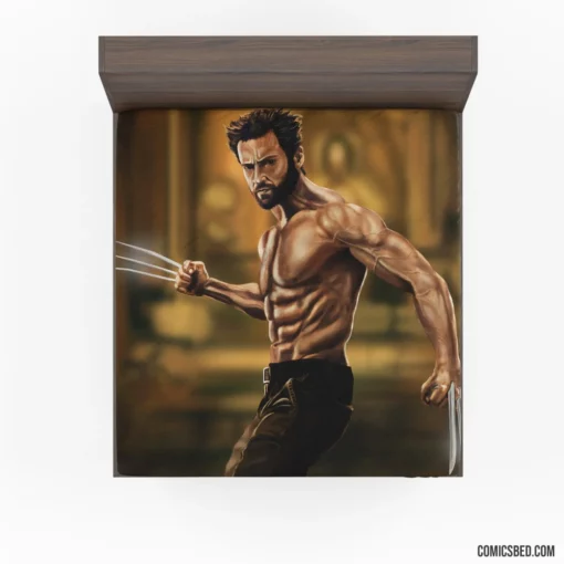 Logan James Howlett Wolverine X-Men Legacy Comic Fitted Sheet 1