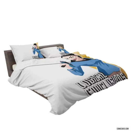 Logical Conclusions Trek Analysis Comic Bedding Set 2