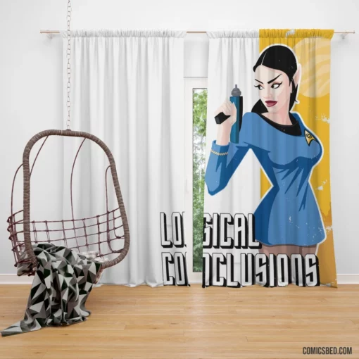 Logical Conclusions Trek Analysis Comic Curtain