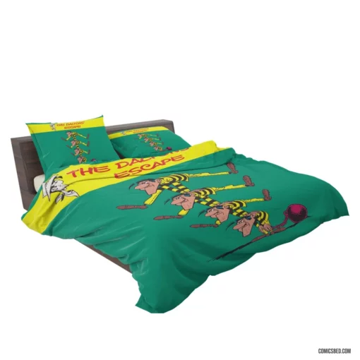 Lucky Luke Wild West Adventures Comic Bedding Set 2