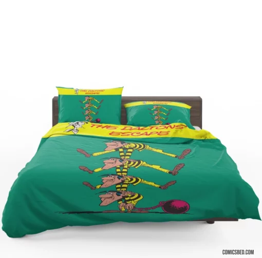 Lucky Luke Wild West Adventures Comic Bedding Set