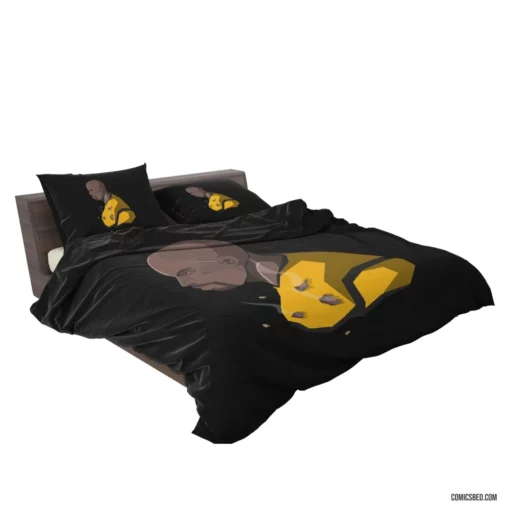 Luke Cage Harlem Indestructible Comic Bedding Set 2