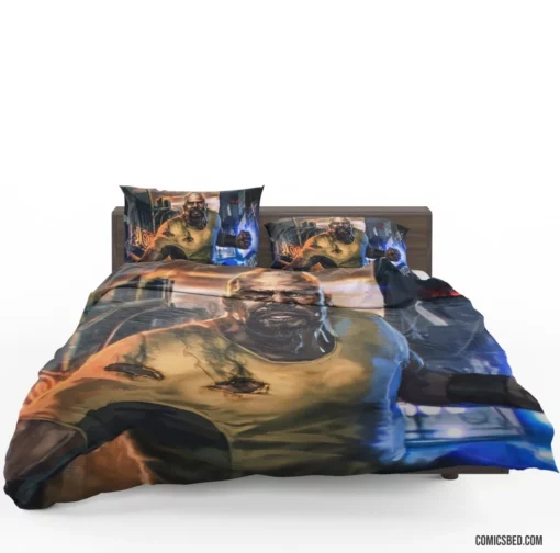 Luke Cage Marvel Bulletproof Hero Comic Bedding Set